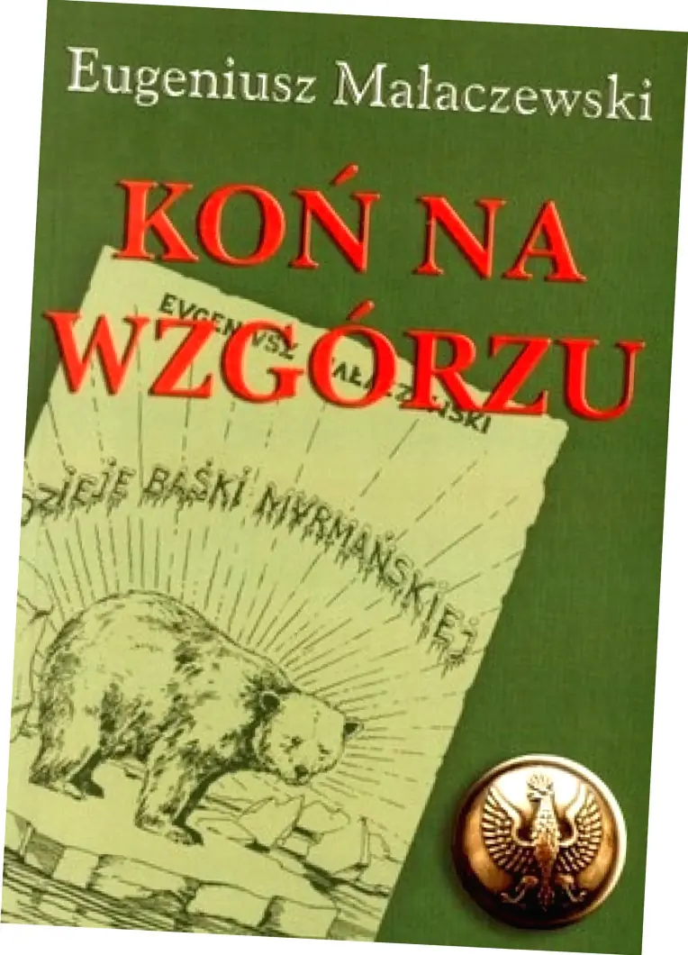 Książka - Koń na wzgórzu