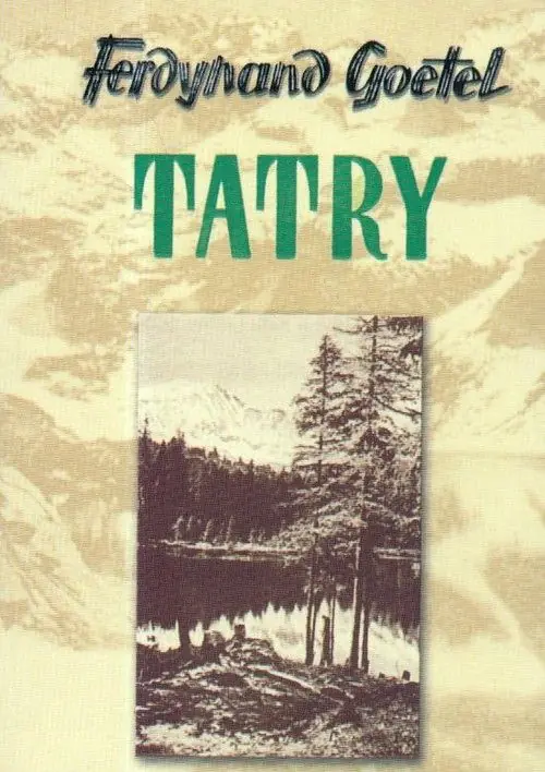 Książka - Tatry