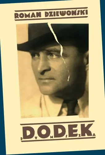 Książka - Dodek Dymsza