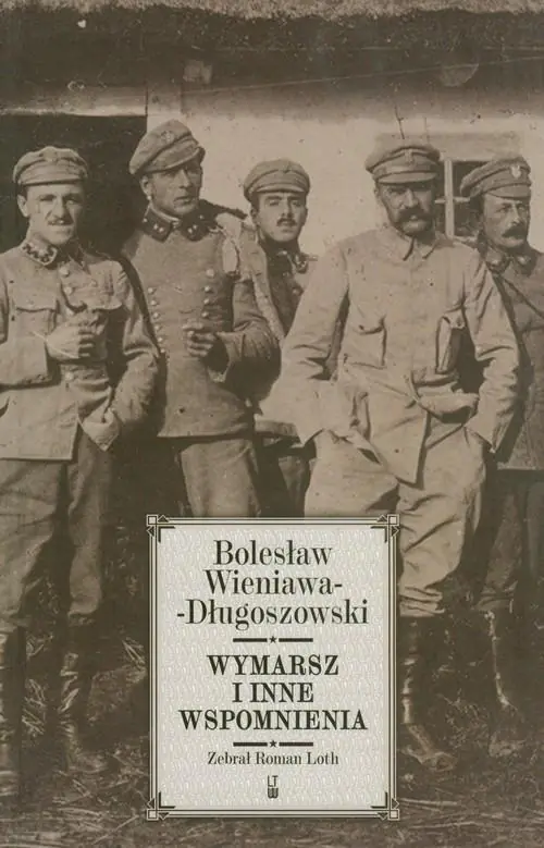 Książka - Wymarsz i inne wspomnienia