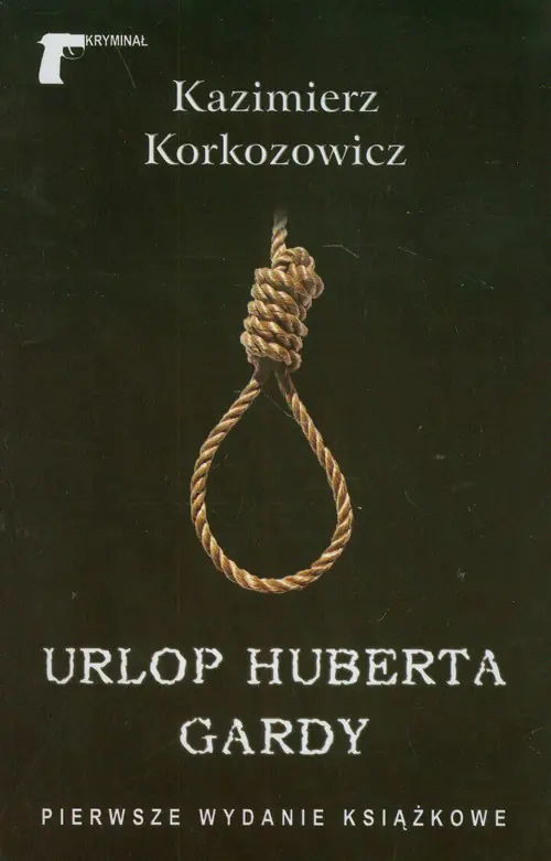 Książka - Urlop Huberta Gardy