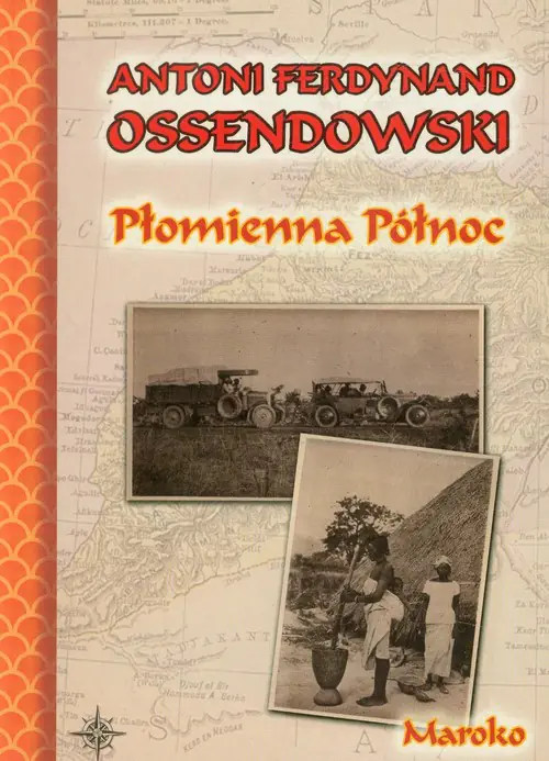 Książka - Płomienna Północ