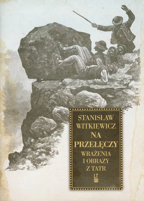 Książka - Na przełęczy. Wrażenia i obrazy z Tatr