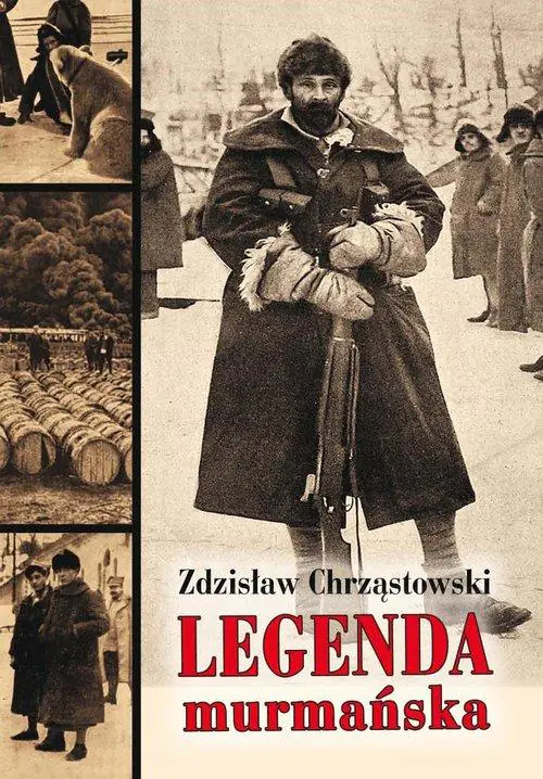 Książka - Legenda murmańska