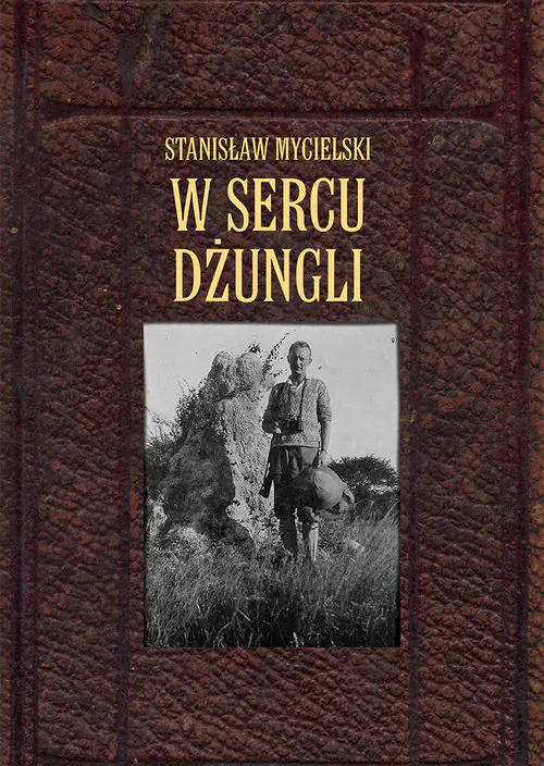 Książka - W sercu dżungli