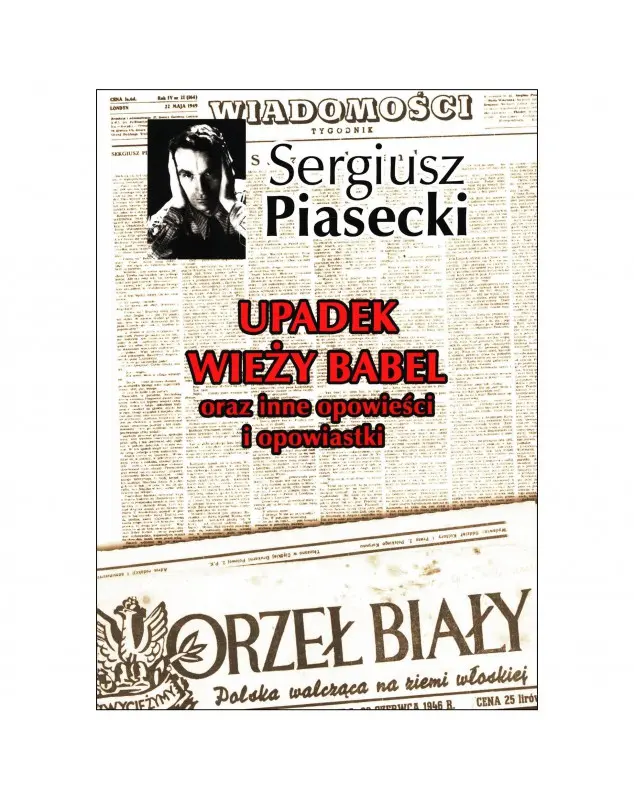 Książka - Upadek wieży Babel oraz inne opowieści i opowiastki