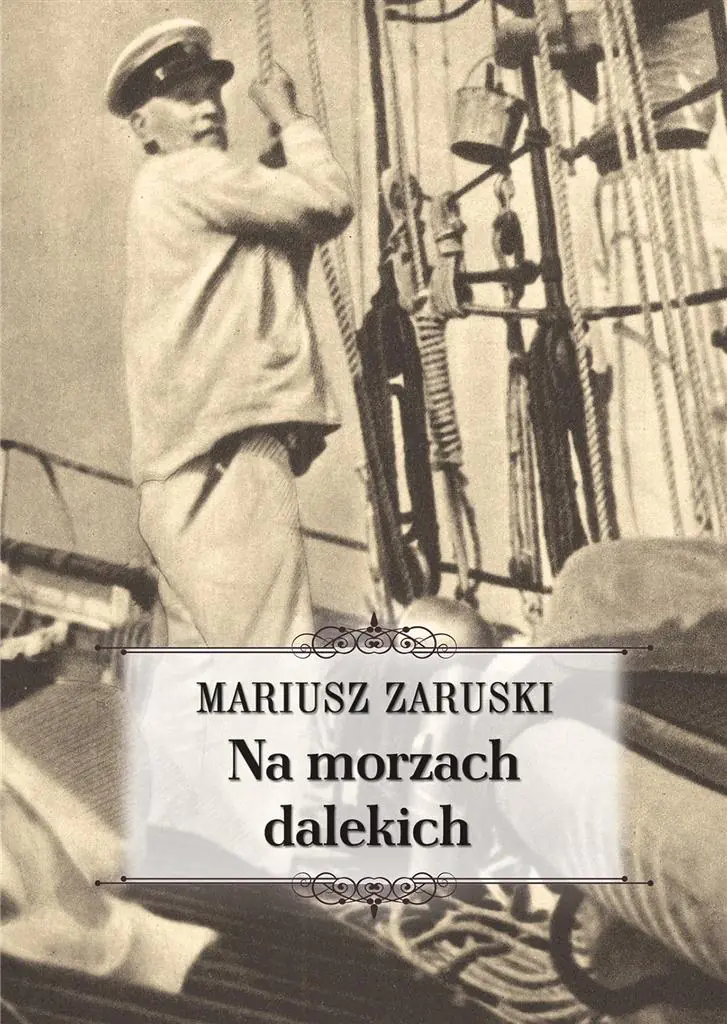 Książka - Na morzach dalekich