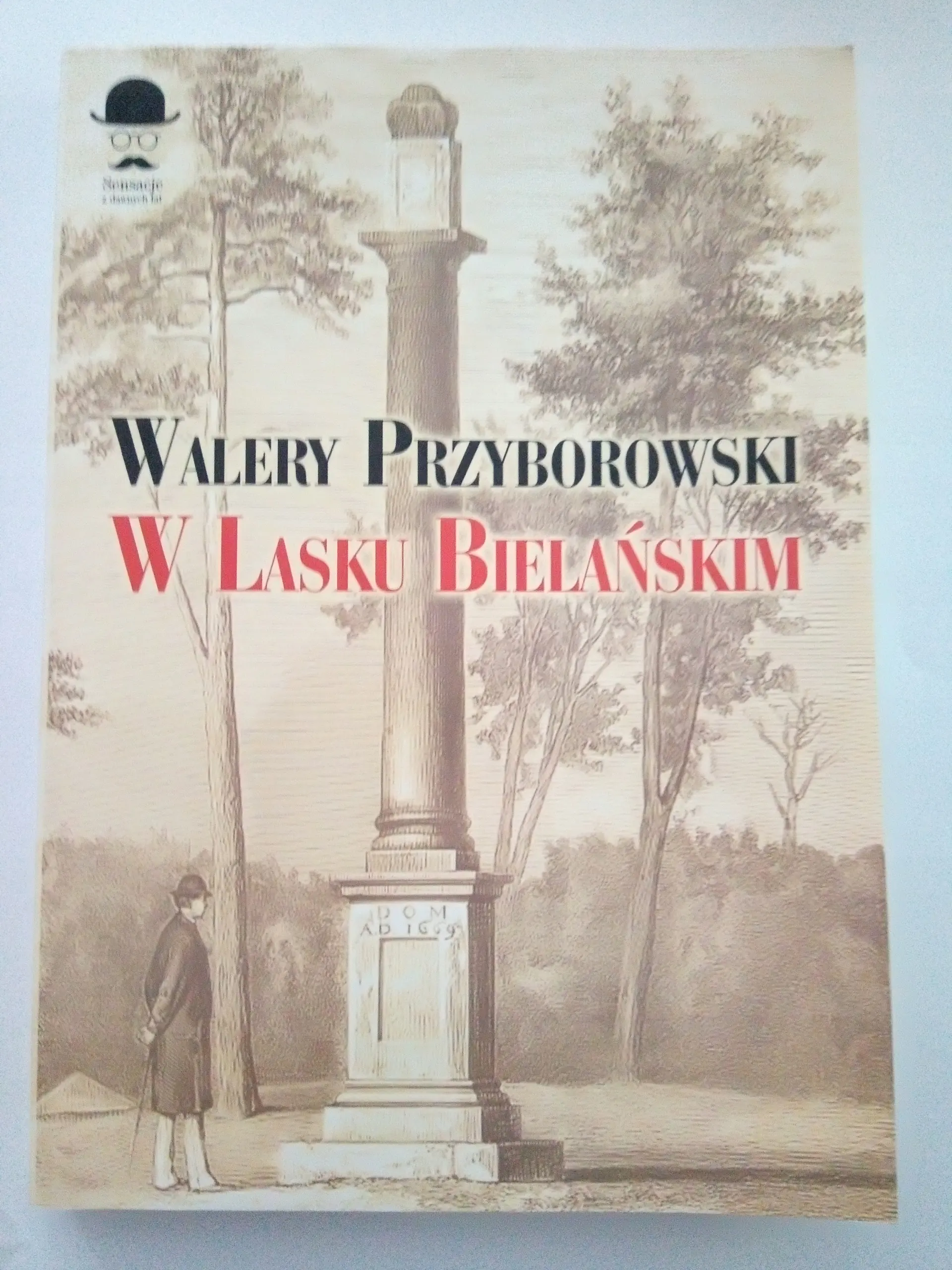 Książka - W Lasku Bielańskim