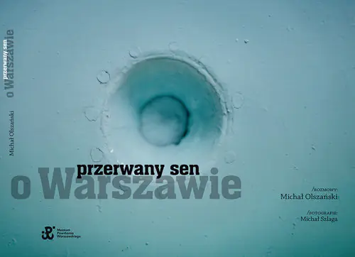 Książka - Przerwany sen o Warszawie