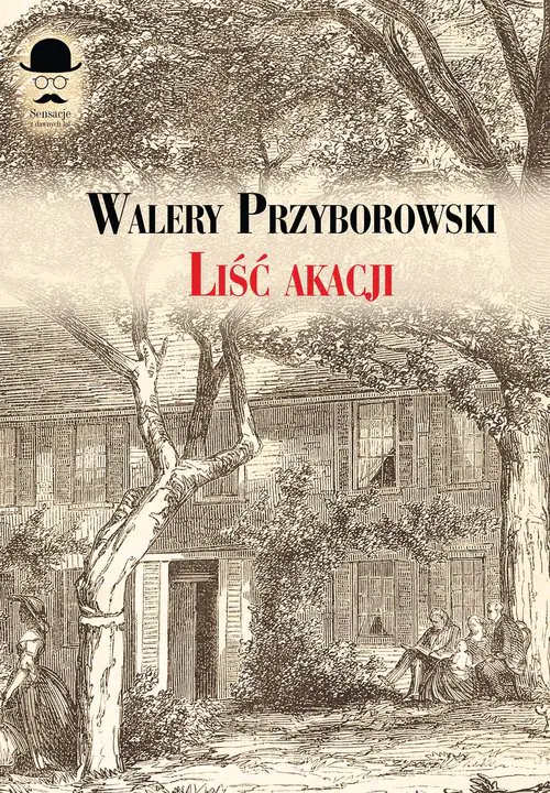 Książka - Liść akacji