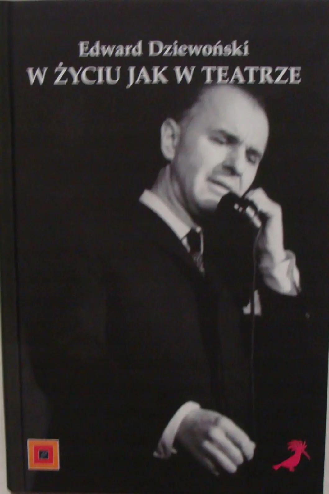 Książka - W życiu jak w teatrze