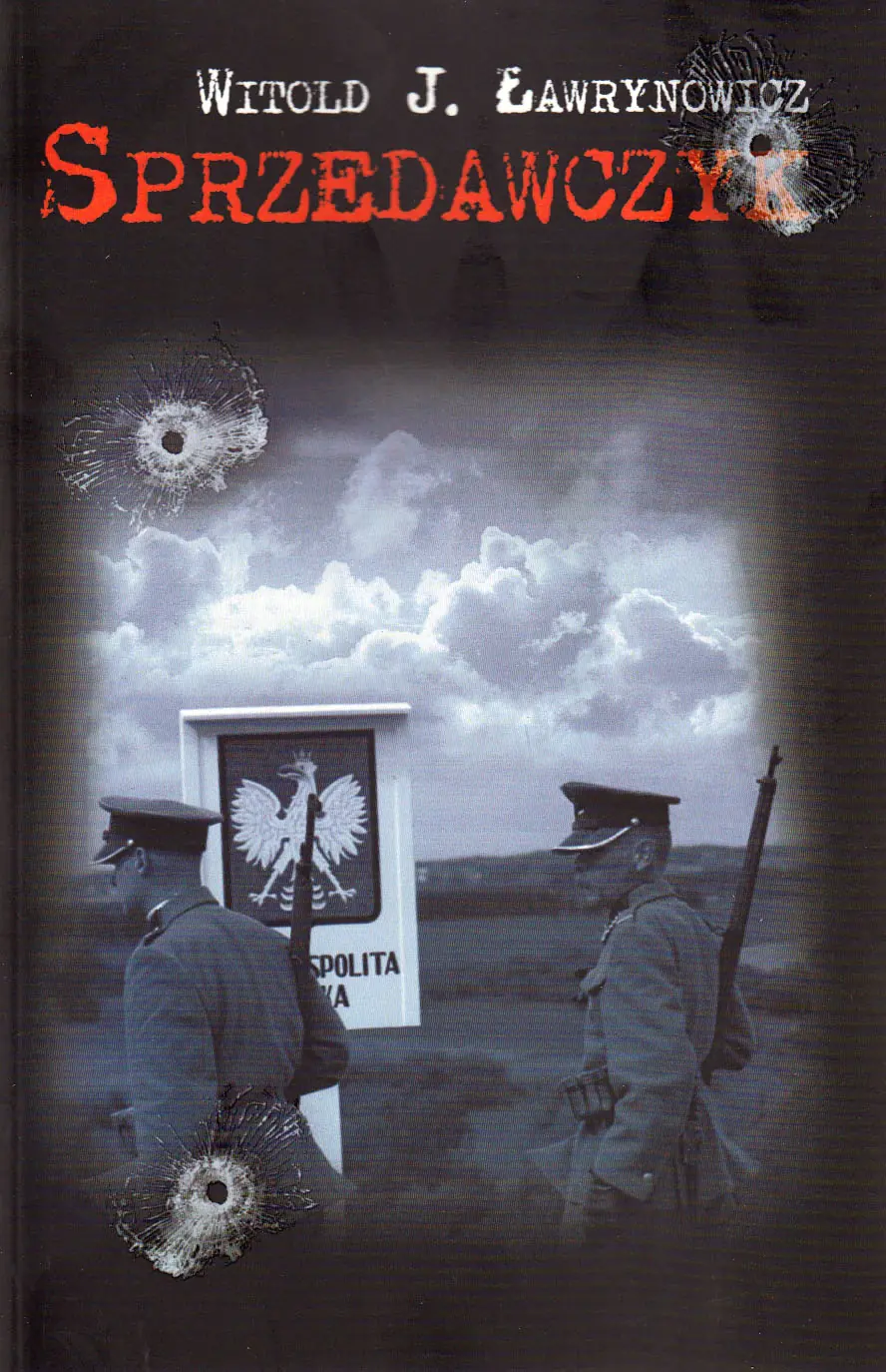 Książka - Sprzedawczyk
