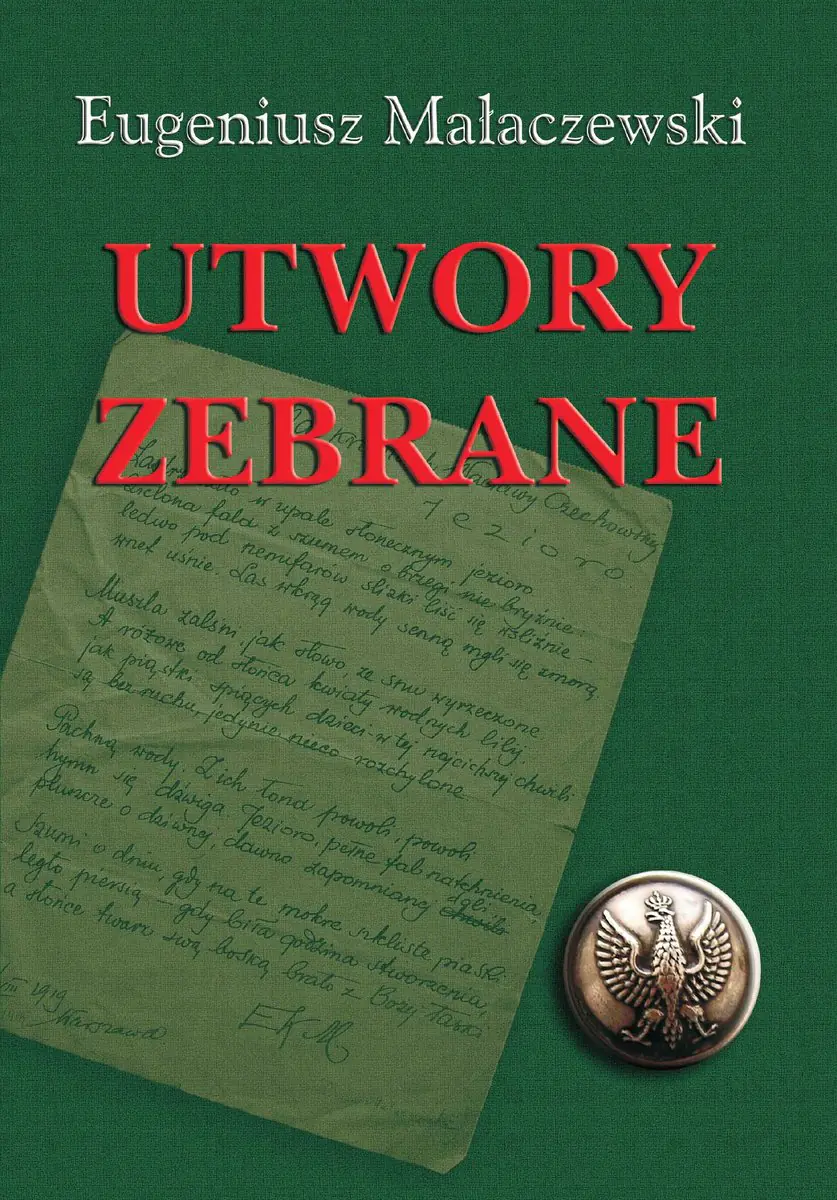 Książka - Utwory zebrane