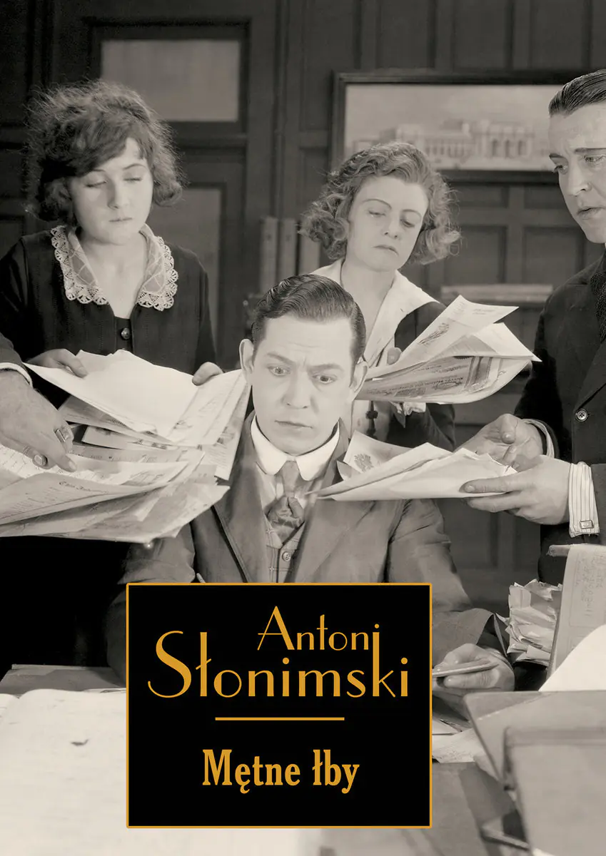 Książka - Mętne łby