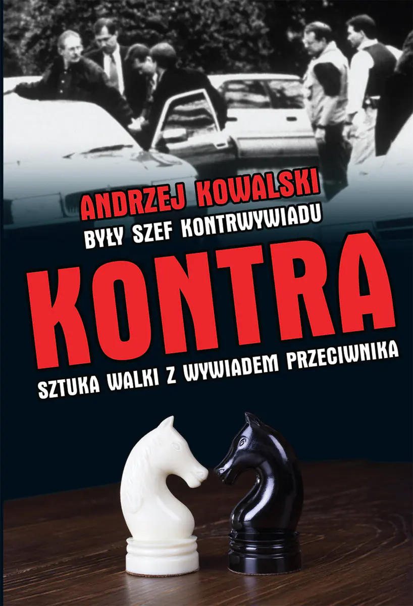 Książka - Kontra. Sztuka walki z kontrwywiadem przeciwnika