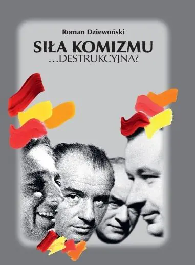 Książka - Siła komizmu destrukcyjna