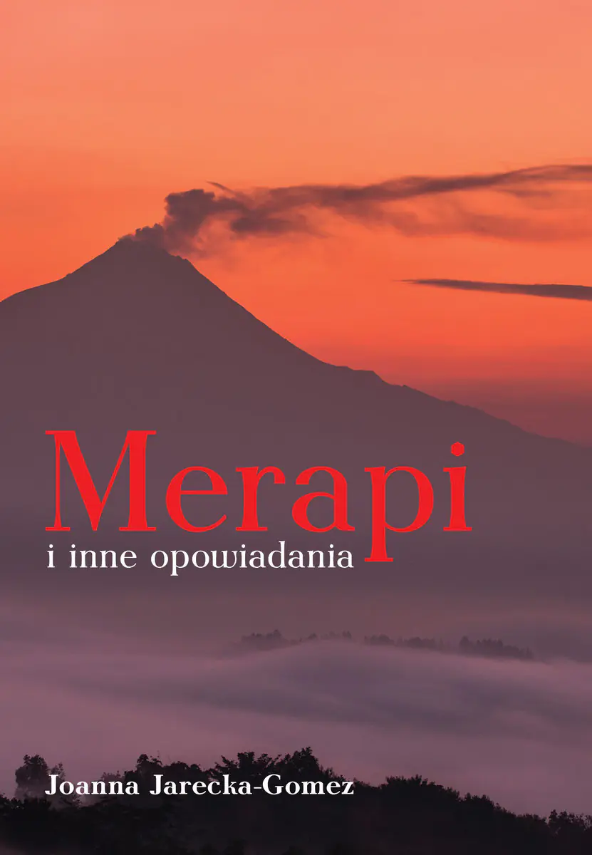 Książka - Merapi i inne opowiadania