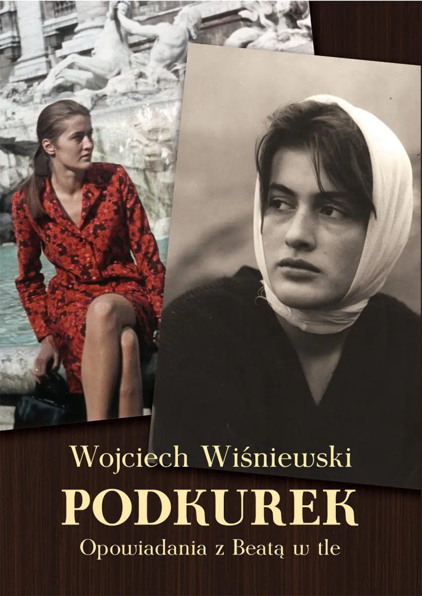 Książka - Podkurek. Opowiadania z Beatą w tle