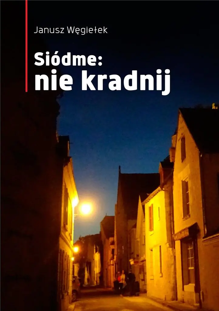 Książka - Siódme: nie kradnij
