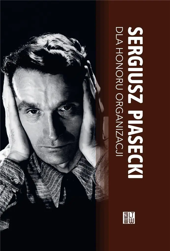 Książka - Dla honoru organizacji