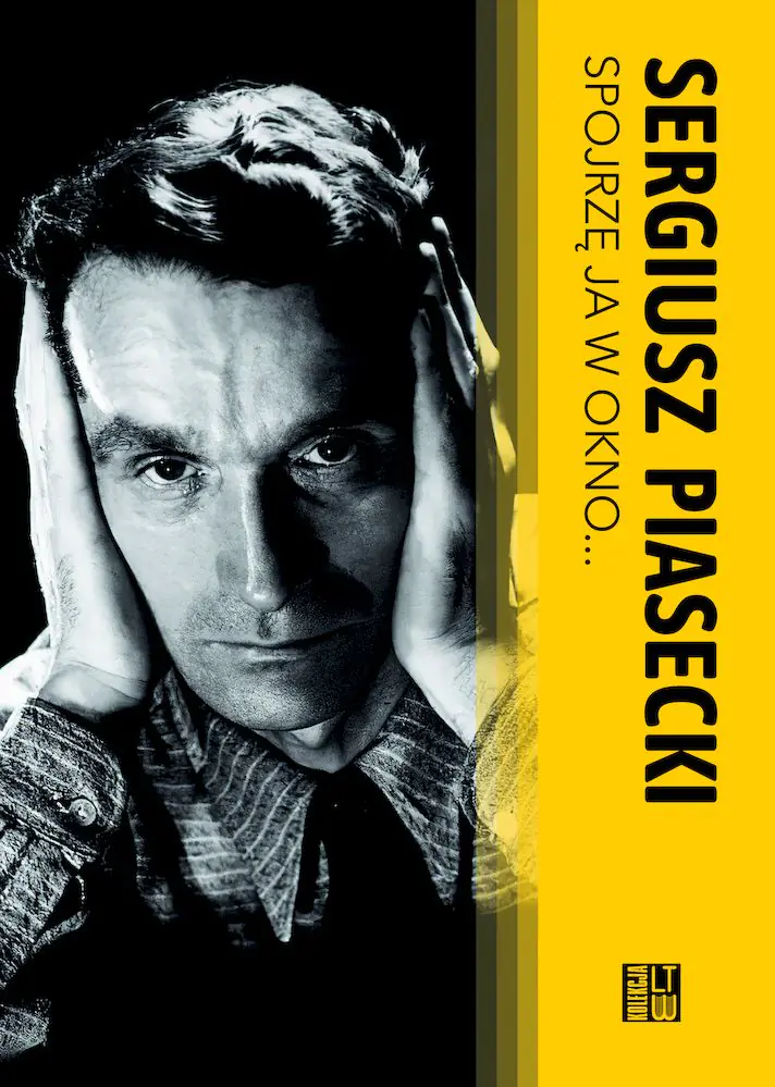 Książka - Spojrzę ja w okno