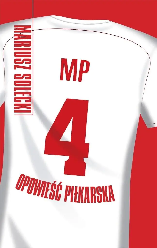 Książka - MP4. Opowieść piłkarska