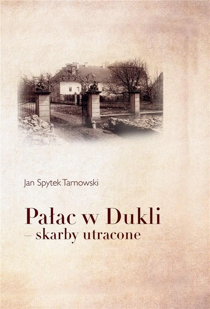 Książka - Pałac w Dukli Skarby utracone