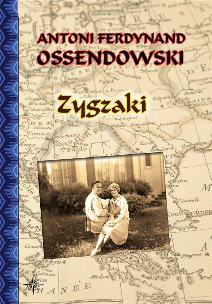 Książka - Zygzaki
