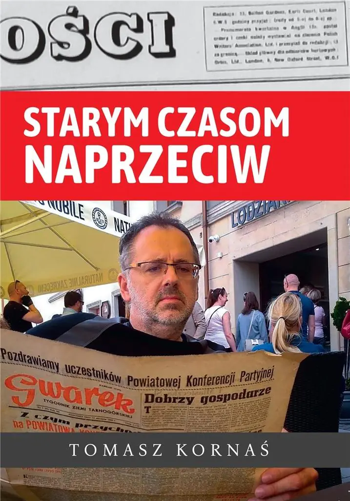 Książka - Starym czasom naprzeciw