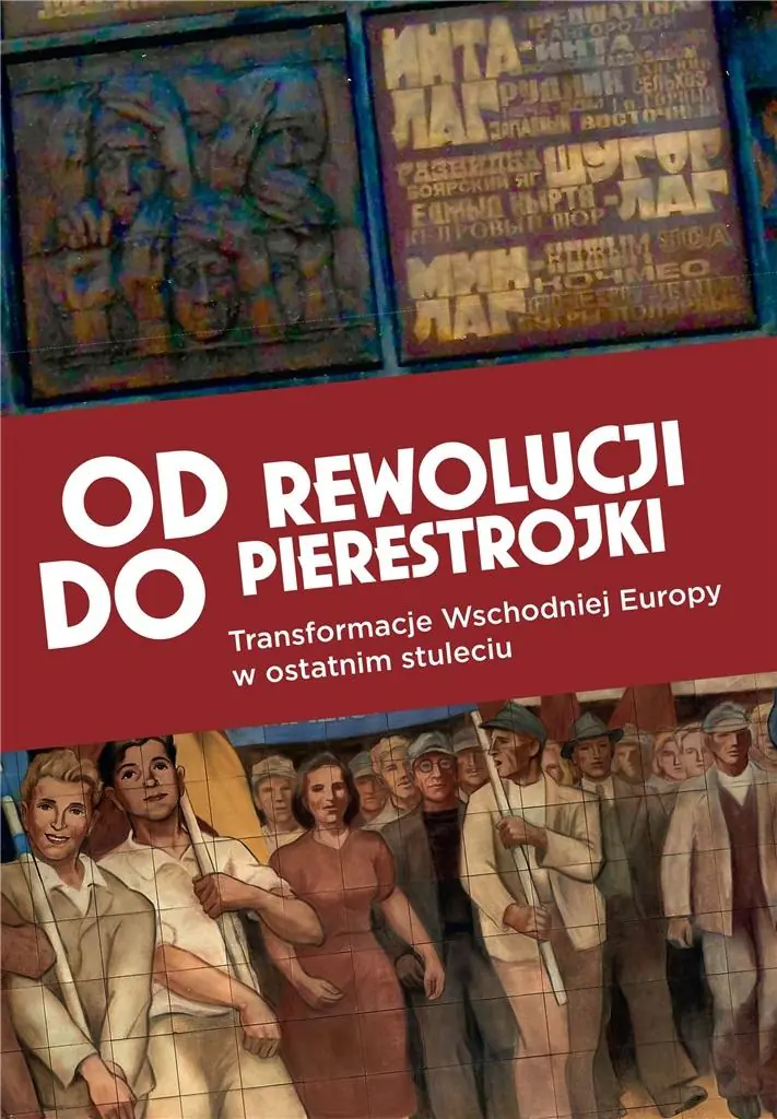 Książka - Od rewolucji do pierestrojki