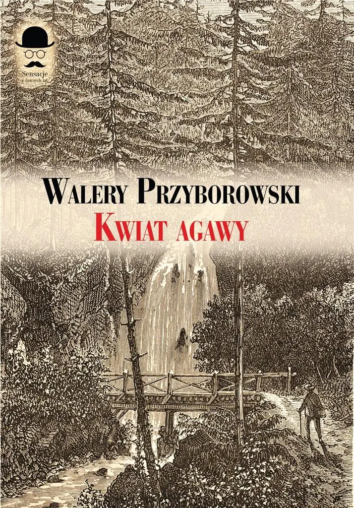 Książka - Kwiat agawy