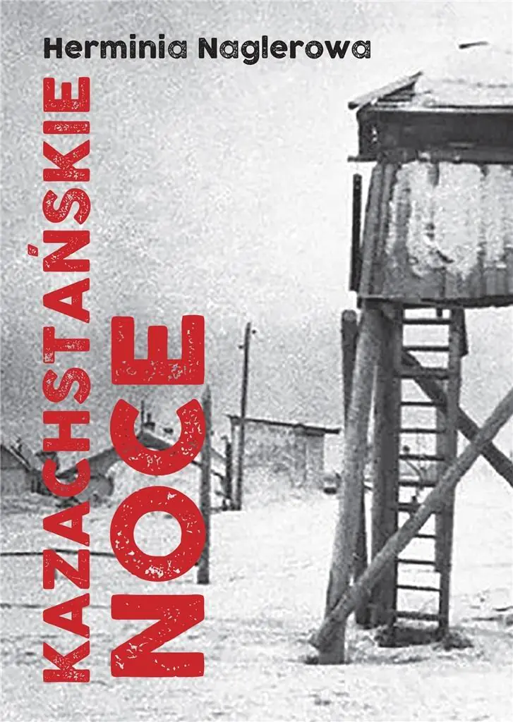 Książka - Kazachstańskie noce