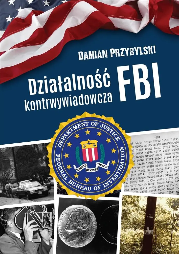 Książka - Działalność kontrwywiadowcza FBI