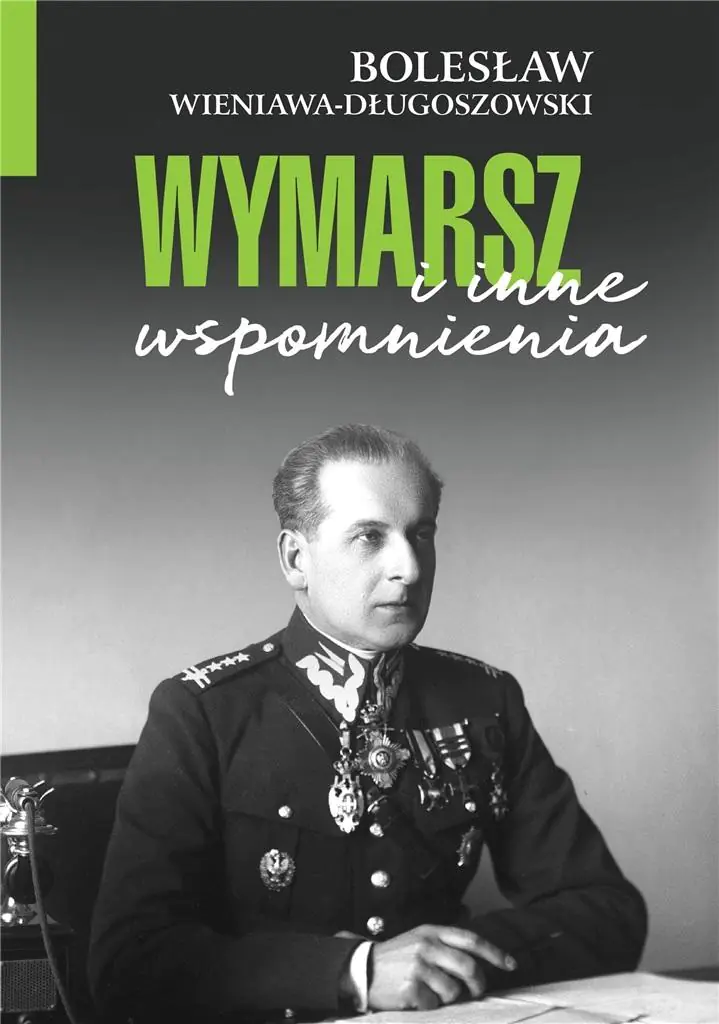 Książka - Wymarsz i inne wspomnienia