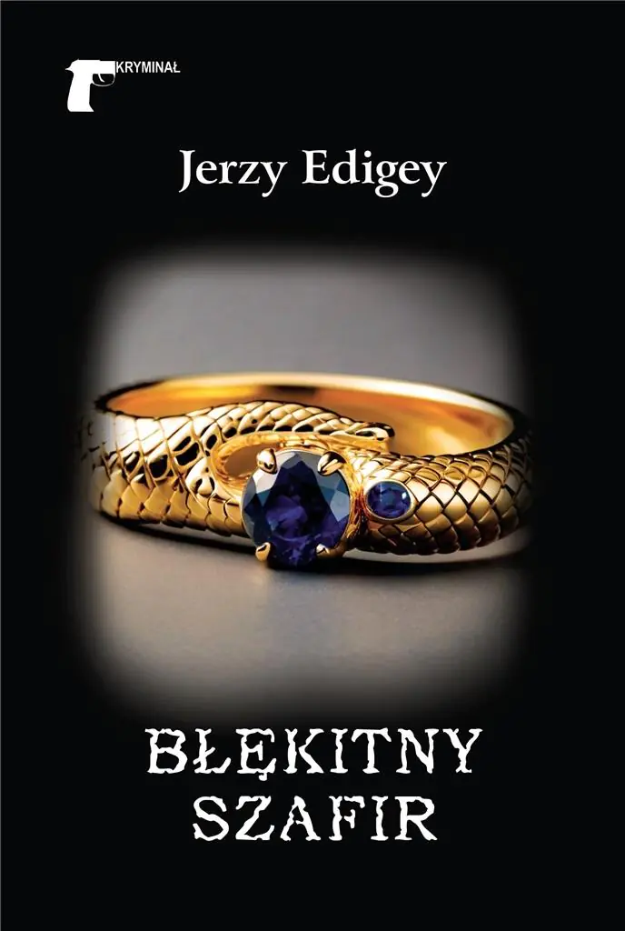 Książka - Błękitny szafir