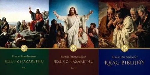 Książka - Pakiet: Jezus z Nazarethu. Tom 1-2 / Krąg biblijny