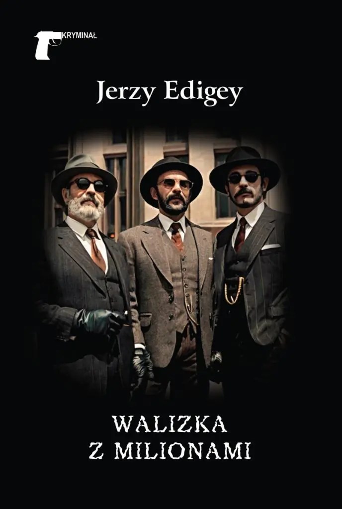 Książka - Walizka z milionami