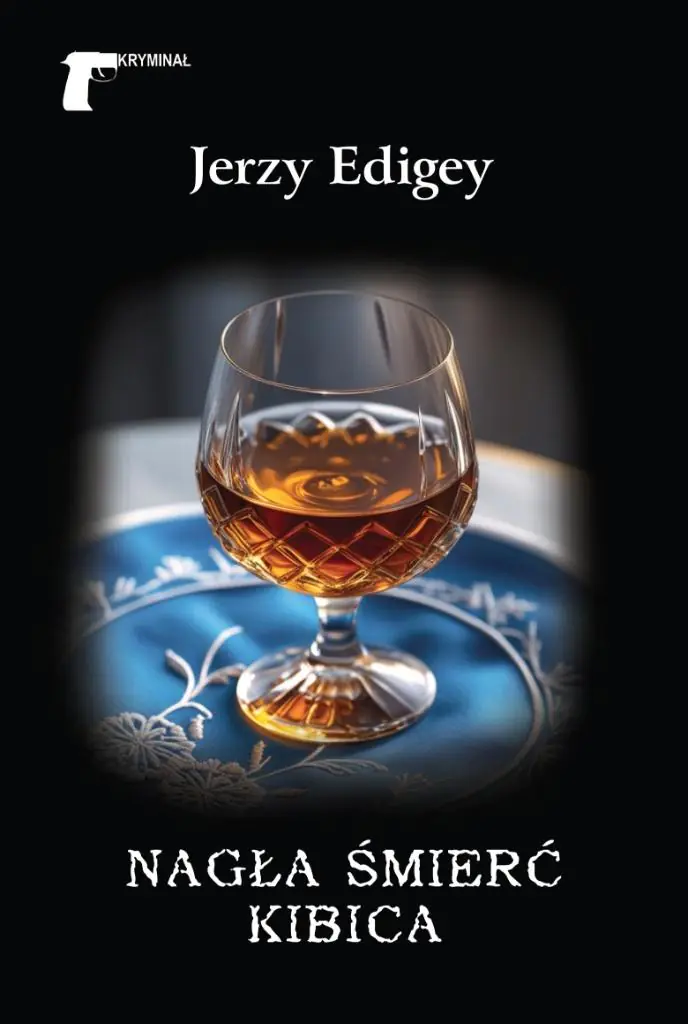 Książka - Nagła śmierć kibica