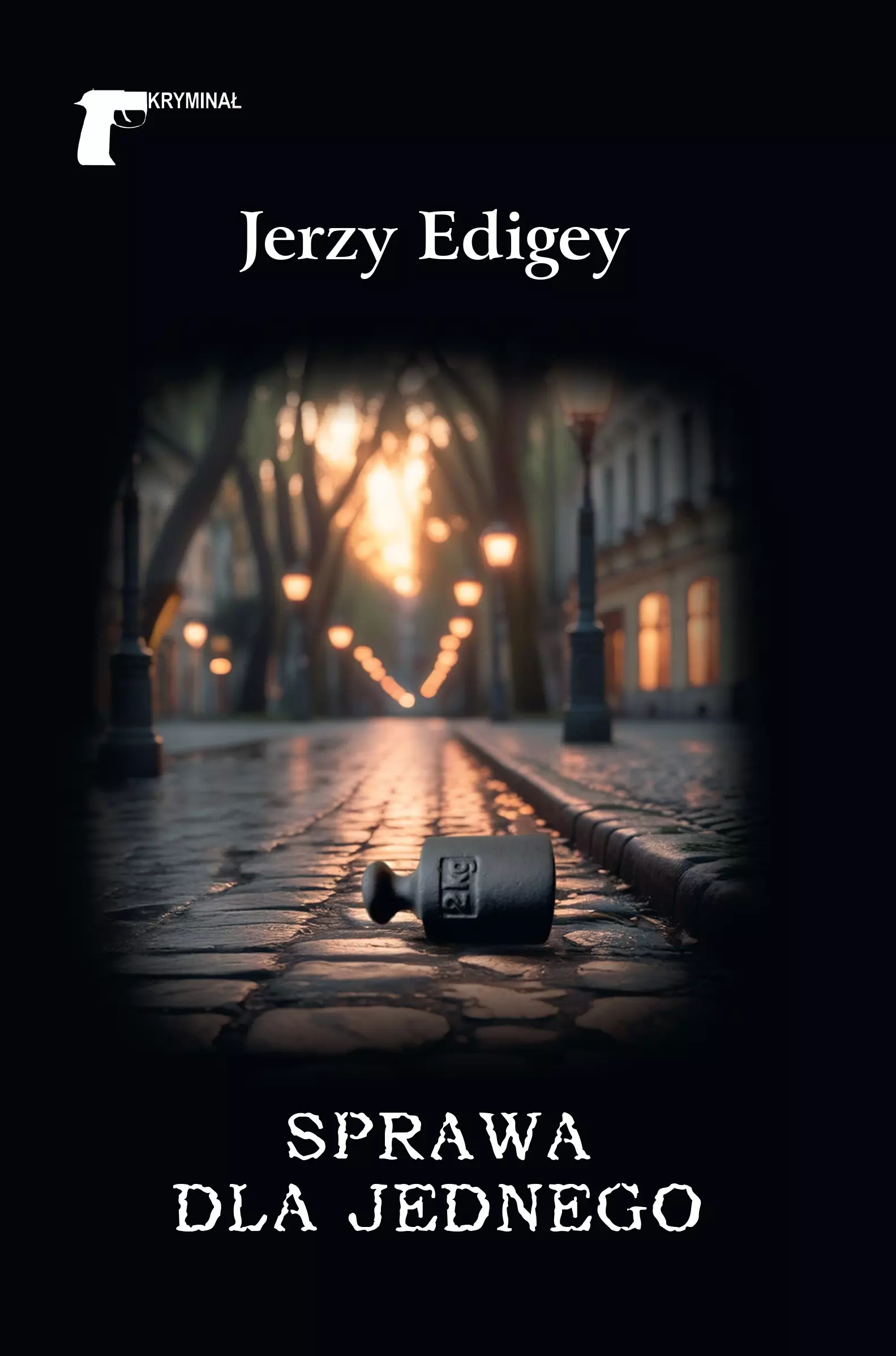 Książka - Sprawa dla jednego
