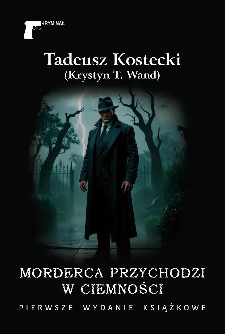 Książka - Morderca przychodzi w ciemności
