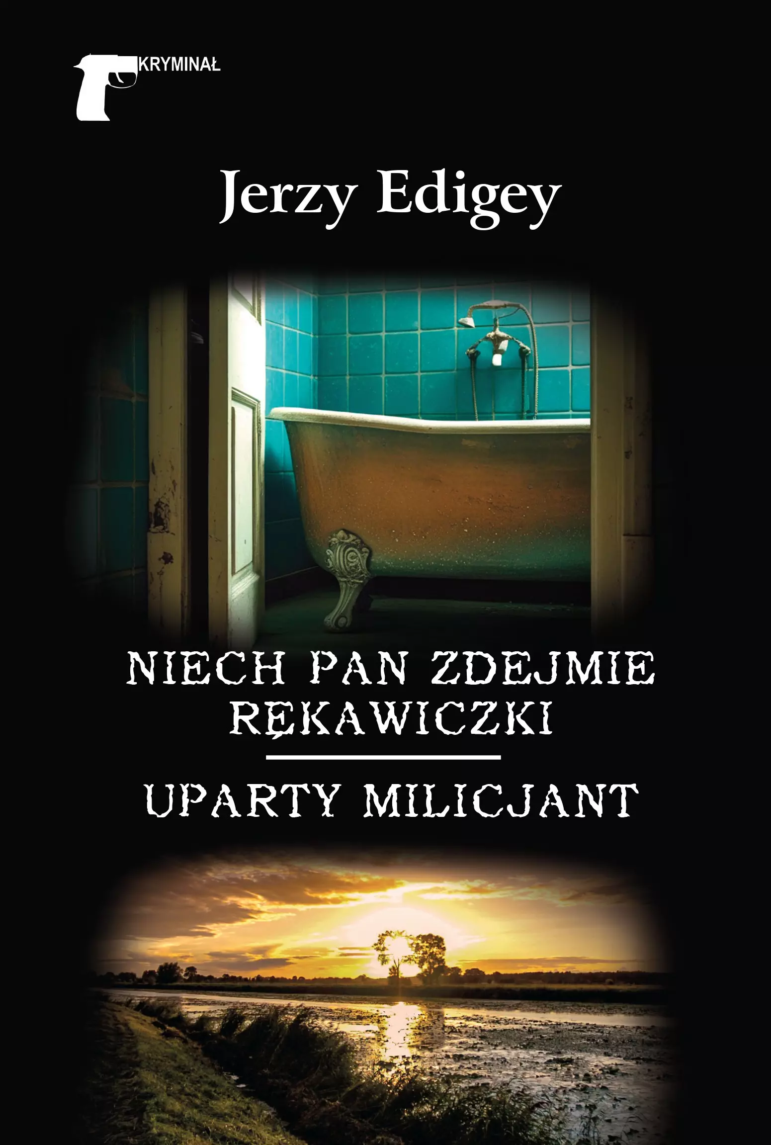 Książka - Niech pan zdejmie rękawiczki / Uparty milicjant