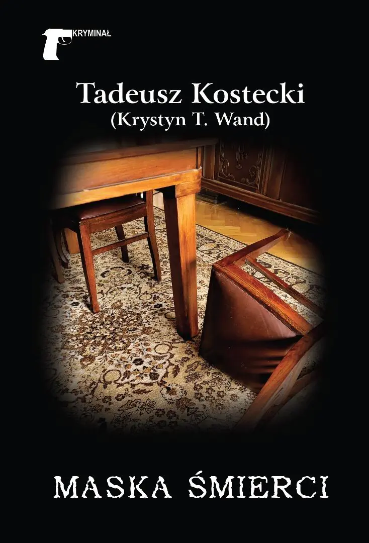 Książka - Maska śmierci