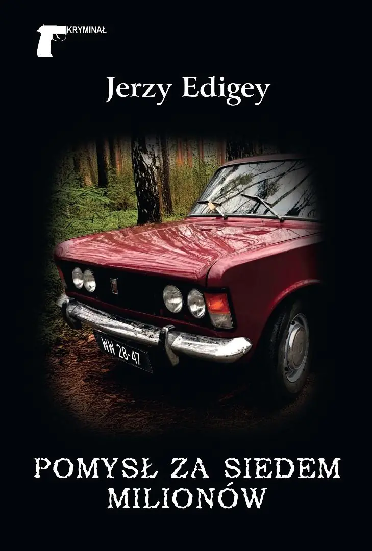 Książka - Pomysł za siedem milionów