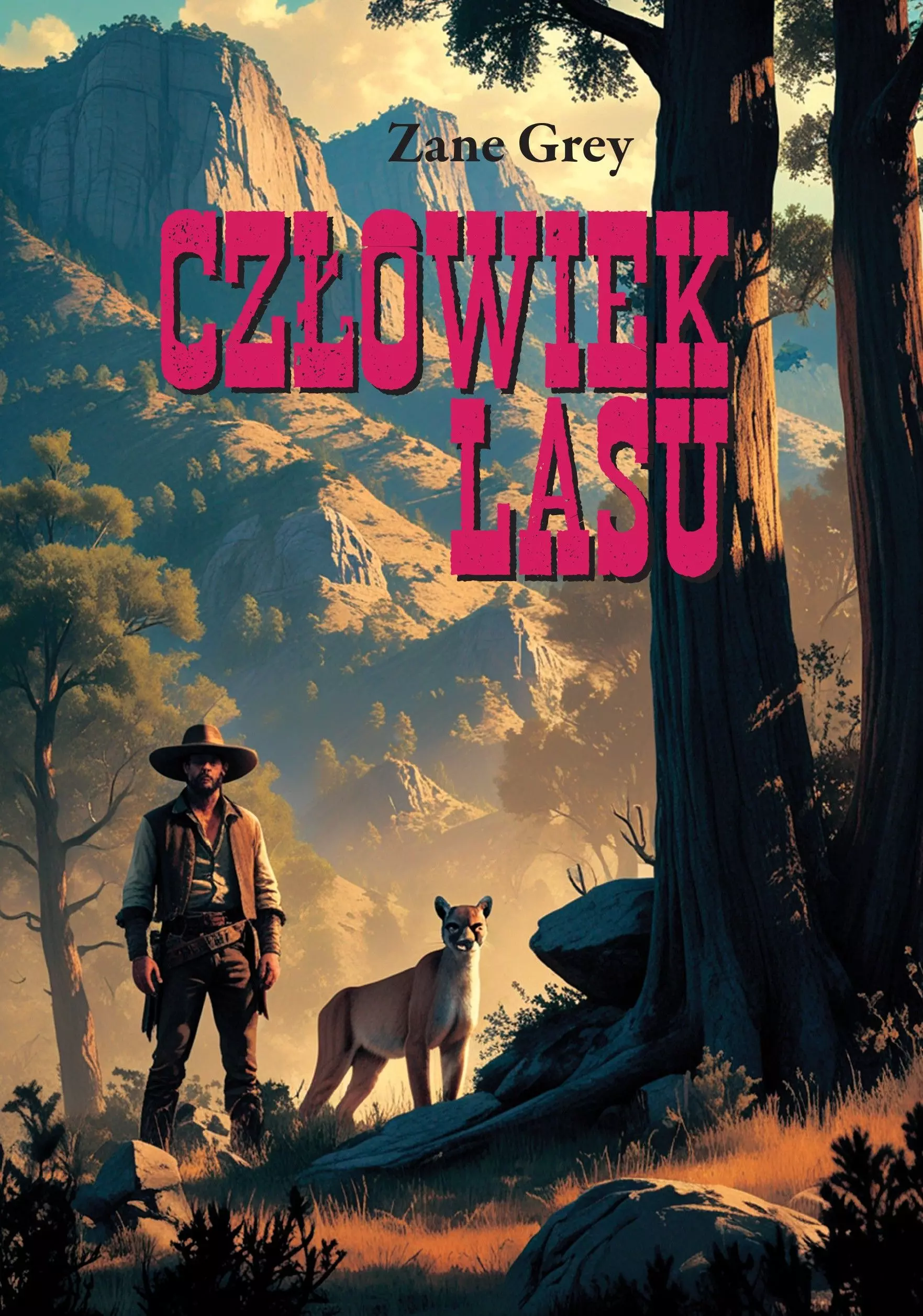 Książka - Człowiek lasu