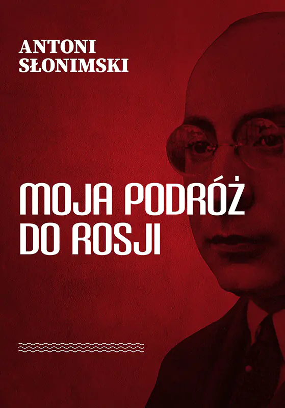 Książka - Moja podróż do Rosji