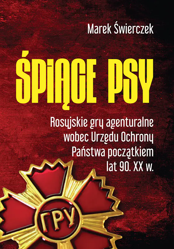 Książka - Śpiące psy