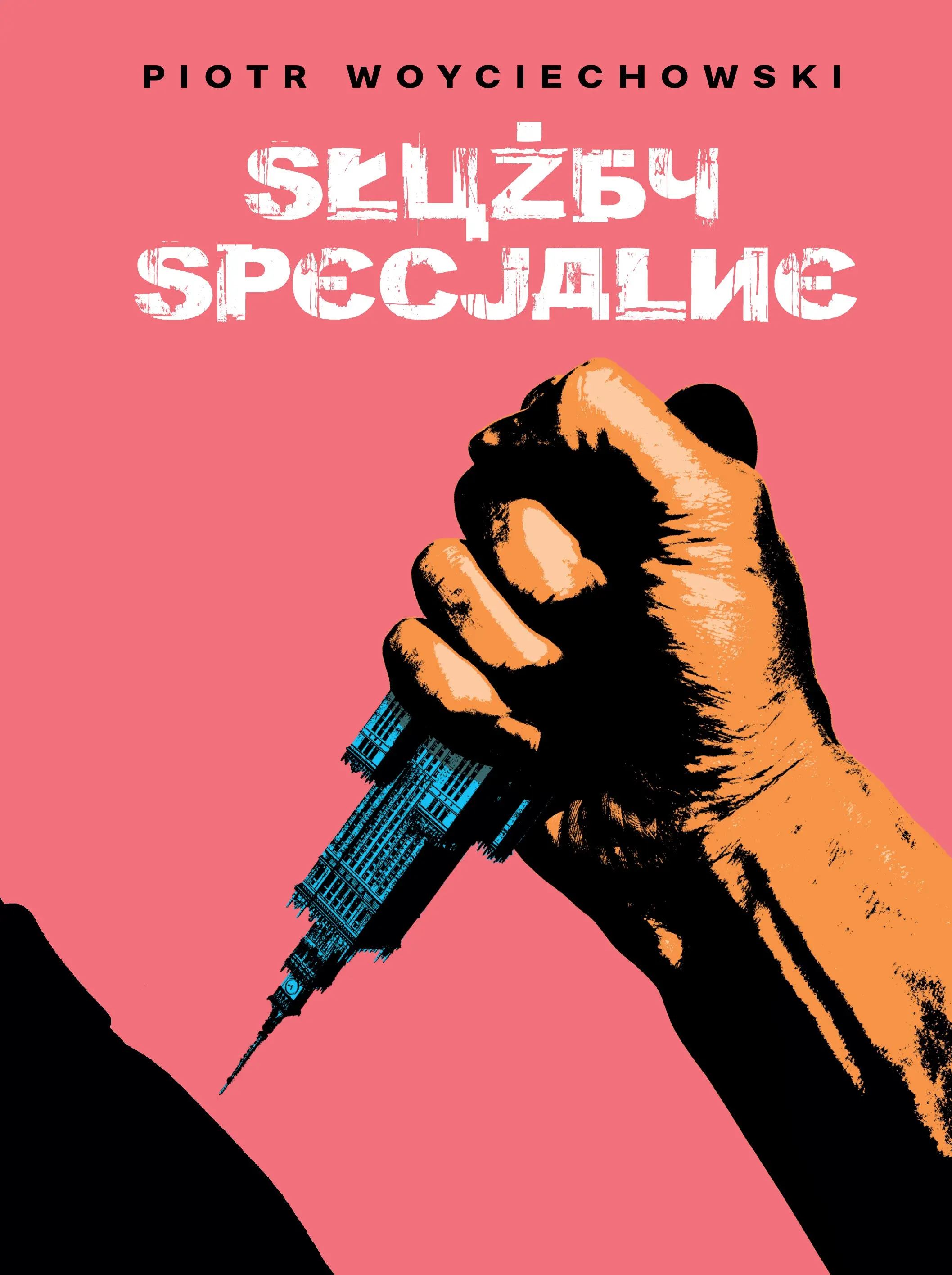 Książka - Służby specjalne