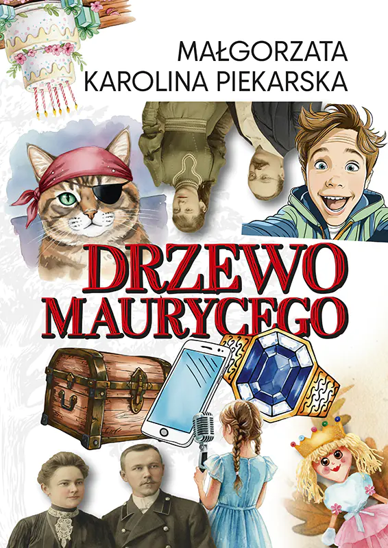 Książka - Drzewo Maurycego