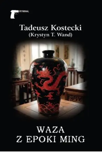 Książka - Waza z epoki Ming