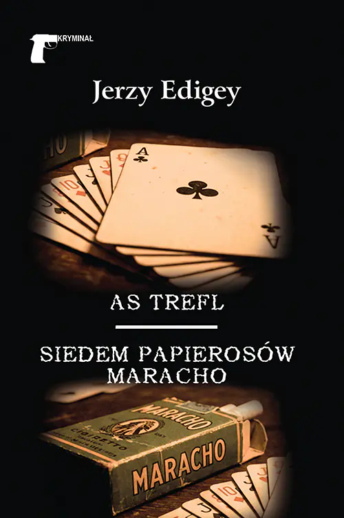 Książka - As trefl / Siedem papierosów Maracho